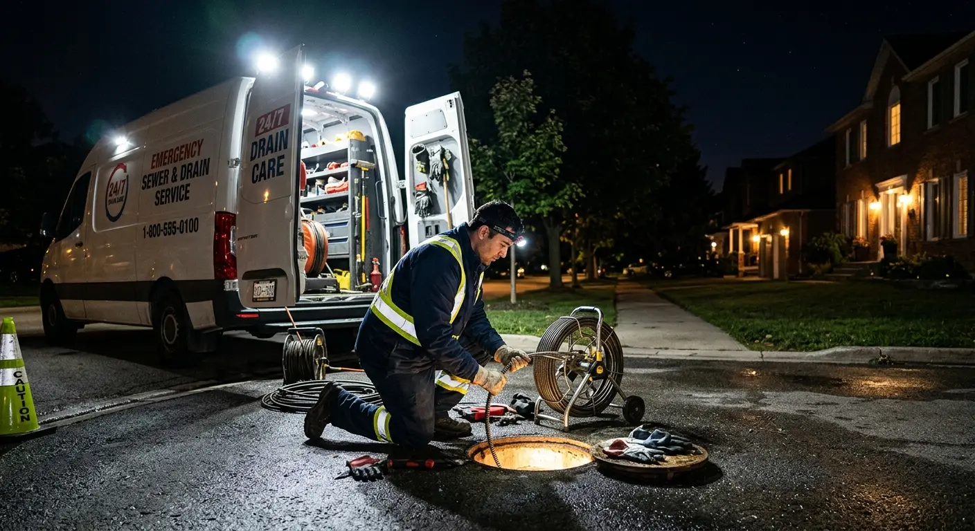 Sewer & Drain services in Dayton, MN